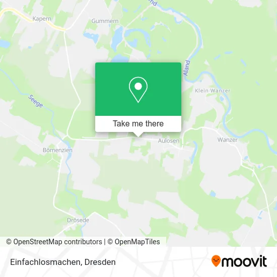 Карта Einfachlosmachen