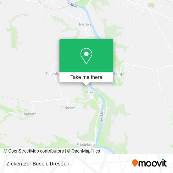 Карта Zickeritzer Busch