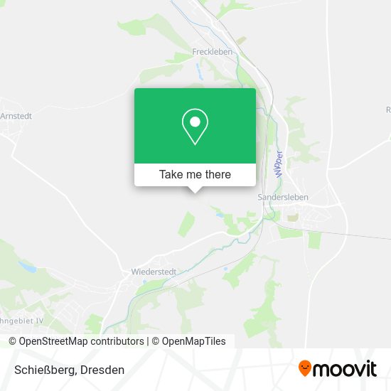 Карта Schießberg