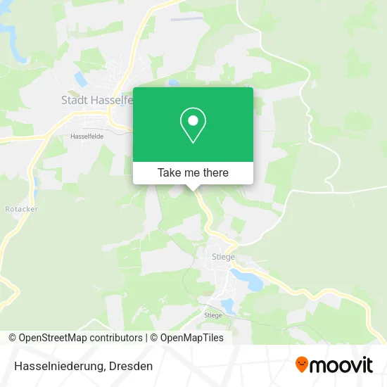 Карта Hasselniederung