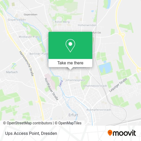 Карта Ups Access Point