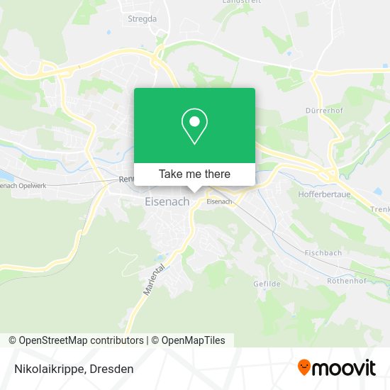 Карта Nikolaikrippe