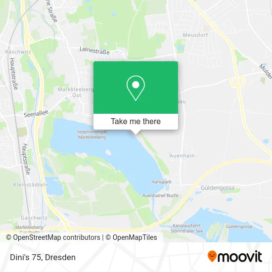 Карта Dini's 75