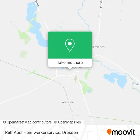 Ralf Apel Heimwerkerservice map