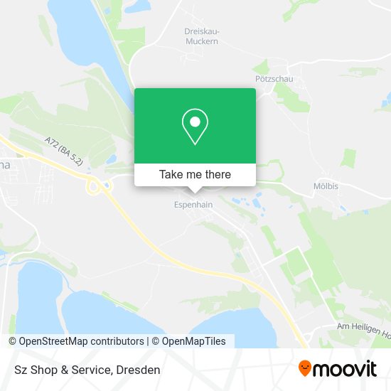 Карта Sz Shop & Service