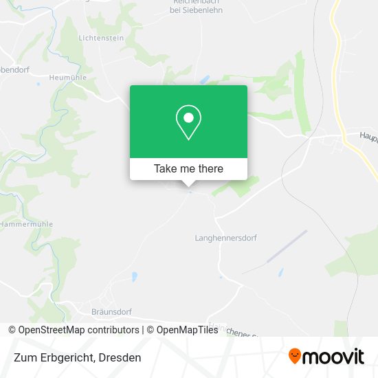 Карта Zum Erbgericht