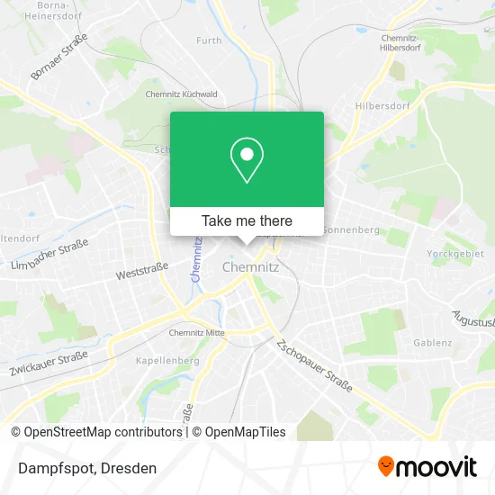 Карта Dampfspot