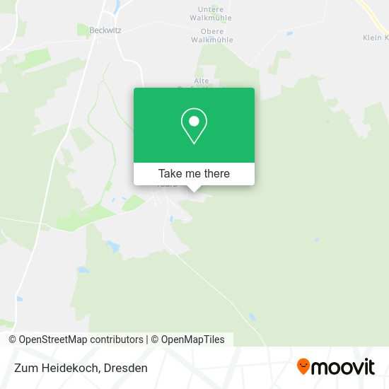 Карта Zum Heidekoch