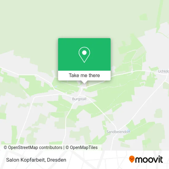 Salon Kopfarbeit map