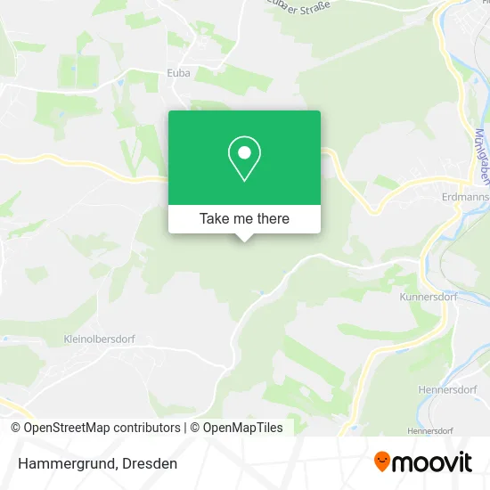 Карта Hammergrund