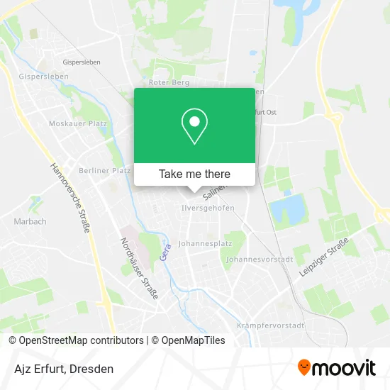 Карта Ajz Erfurt
