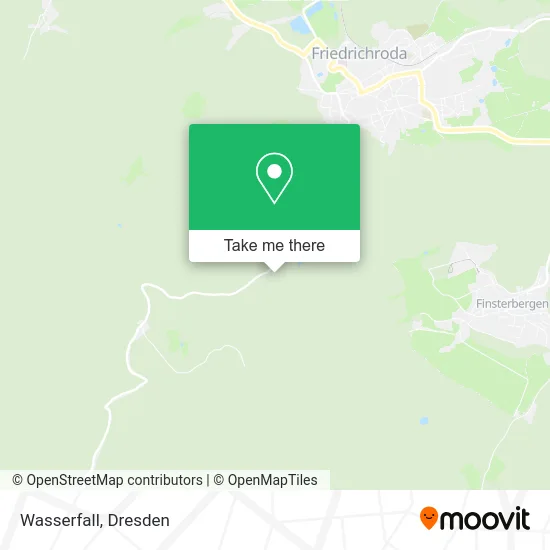 Карта Wasserfall