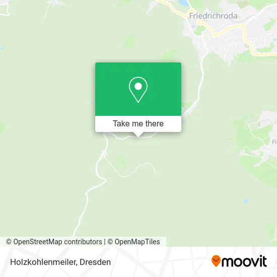 Карта Holzkohlenmeiler