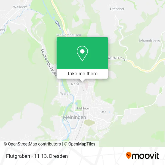 Карта Flutgraben - 11 13