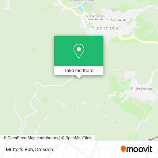 Mutter's Ruh map
