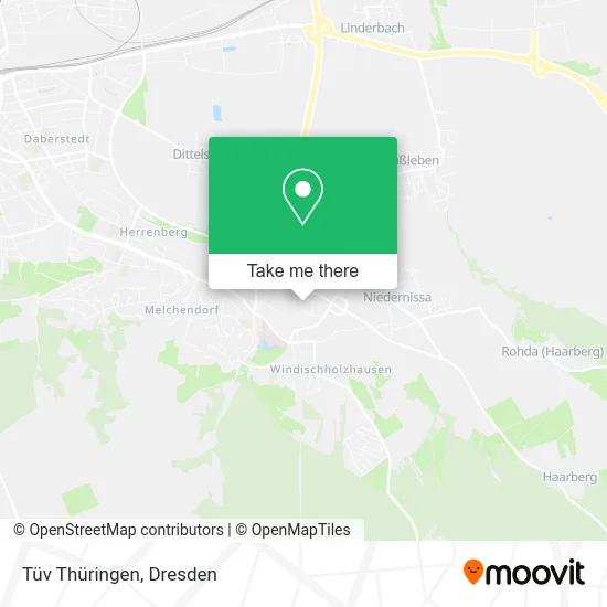 Карта Tüv Thüringen