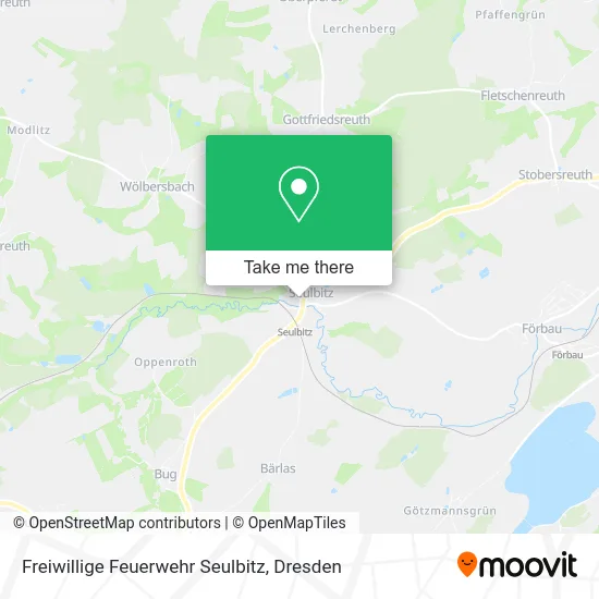 Карта Freiwillige Feuerwehr Seulbitz