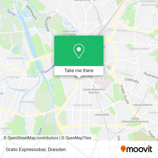 Карта Grato Espressobar
