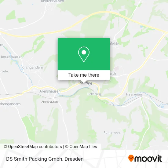 Карта DS Smith Packing Gmbh
