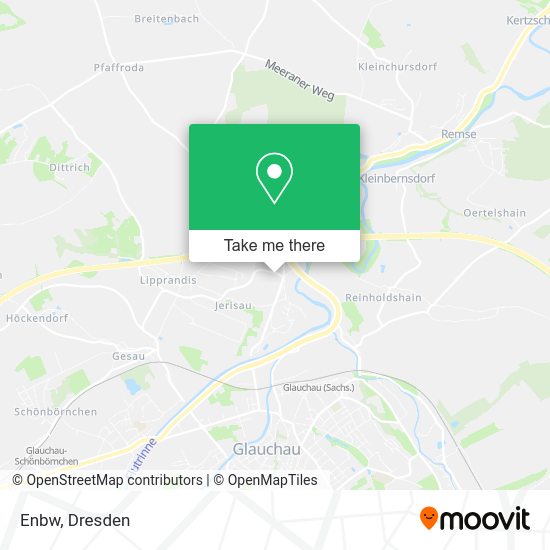 Карта Enbw
