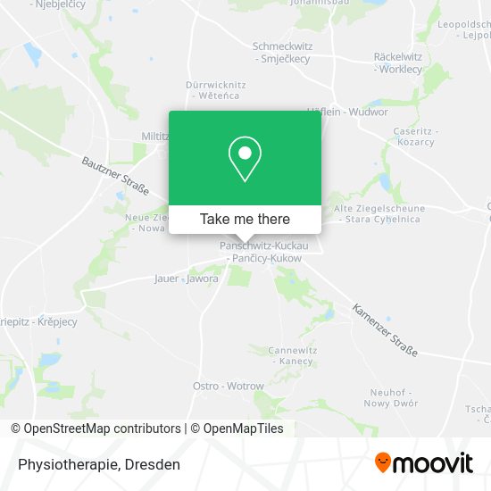 Карта Physiotherapie