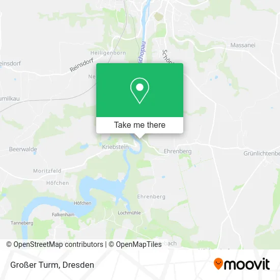 Карта Großer Turm