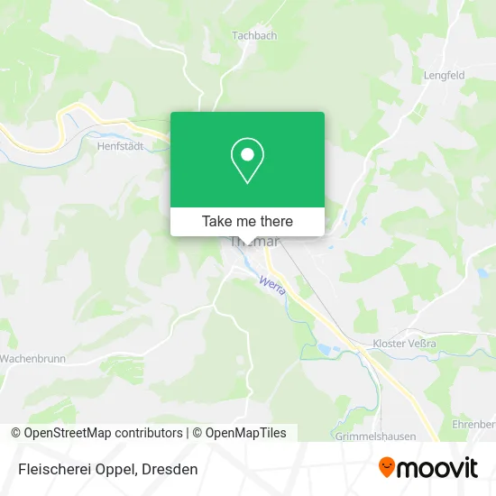 Карта Fleischerei Oppel