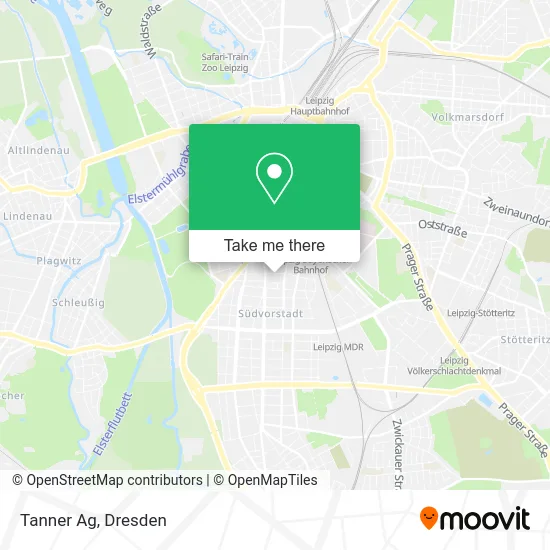 Карта Tanner Ag