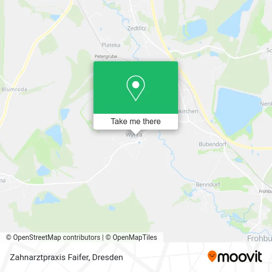 Карта Zahnarztpraxis Faifer