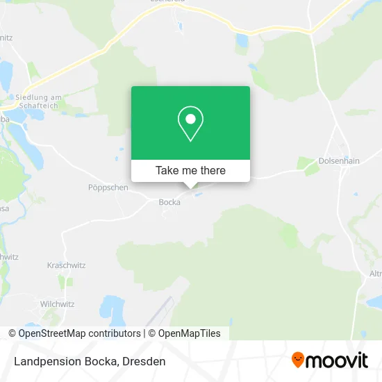 Карта Landpension Bocka