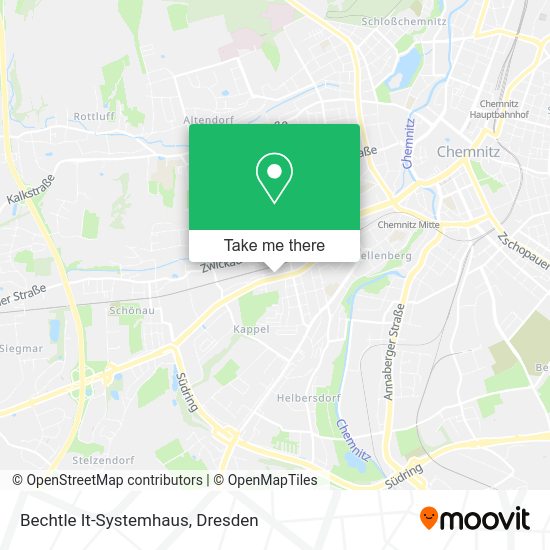 Карта Bechtle It-Systemhaus