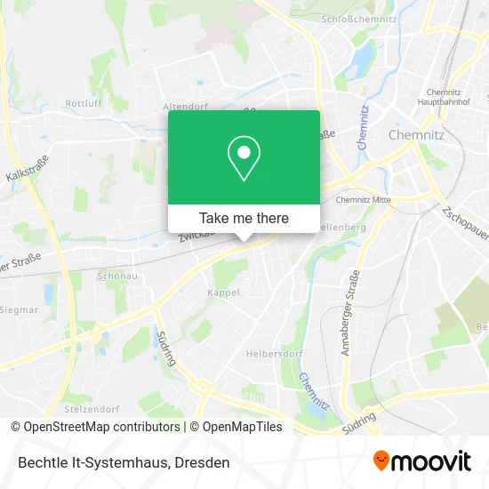 Карта Bechtle It-Systemhaus