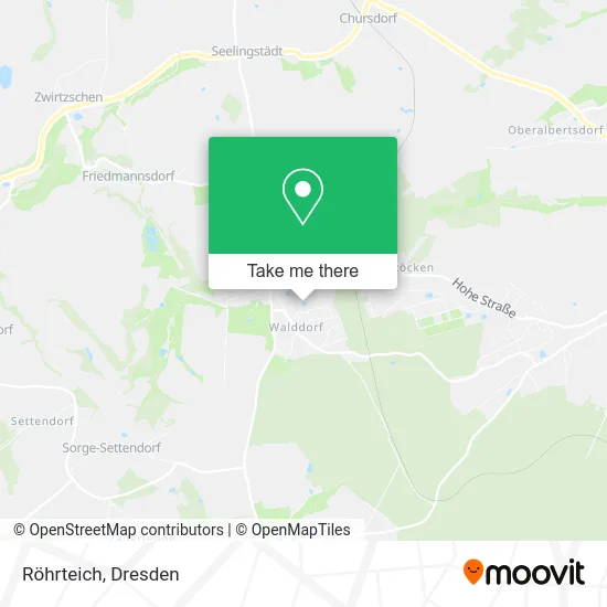 Карта Röhrteich