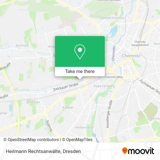 Карта Heilmann Rechtsanwälte