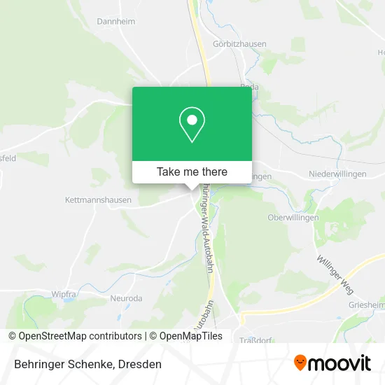 Карта Behringer Schenke