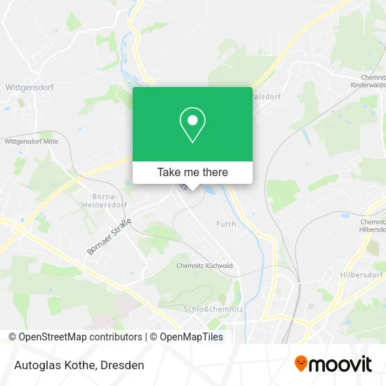 Карта Autoglas Kothe