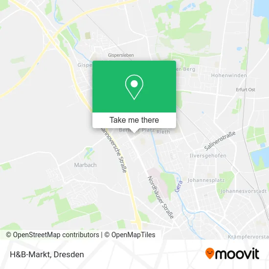 Карта H&B-Markt