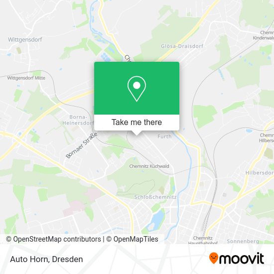 Карта Auto Horn