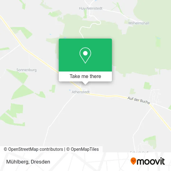 Карта Mühlberg