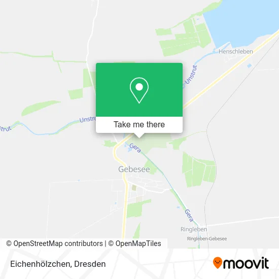 Карта Eichenhölzchen