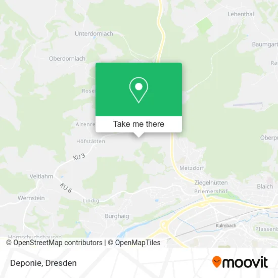 Карта Deponie