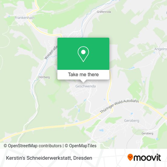 Карта Kerstin's Schneiderwerkstatt