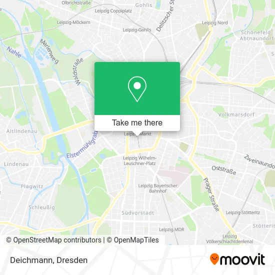 Карта Deichmann