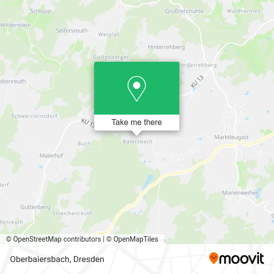 Карта Oberbaiersbach