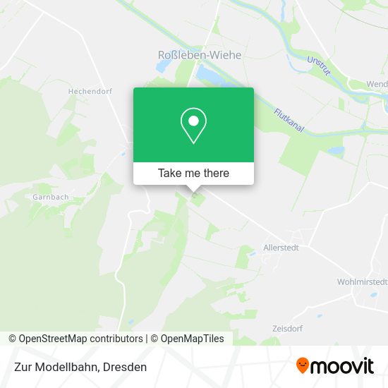 Карта Zur Modellbahn
