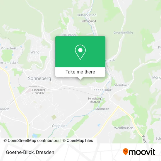 Карта Goethe-Blick