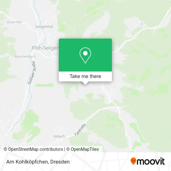 Карта Am Kohlköpfchen