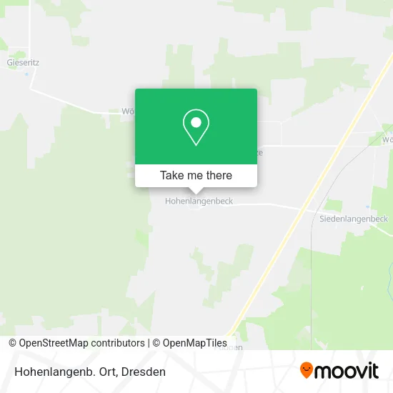 Карта Hohenlangenb. Ort