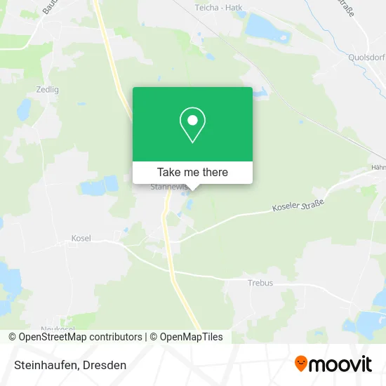 Карта Steinhaufen