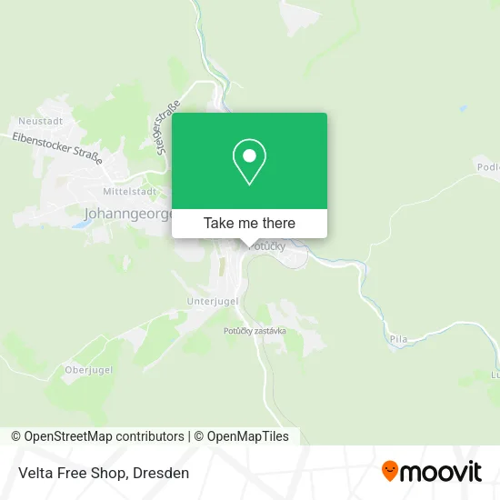 Карта Velta Free Shop